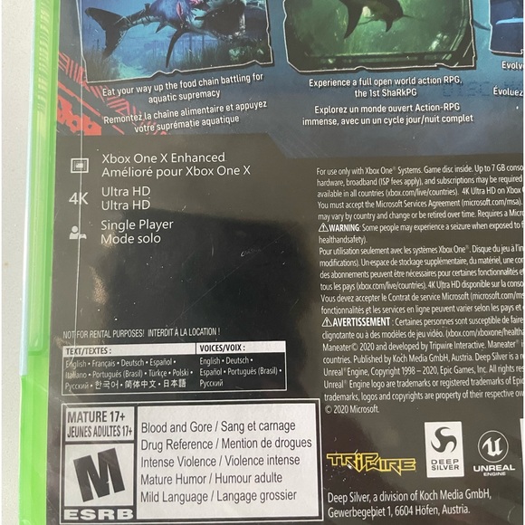 Maneater for Xbox One - Picture 3 of 10